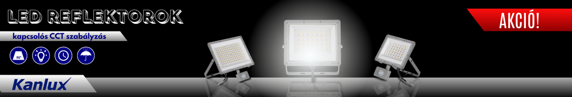 ACETE LED reflektor akció